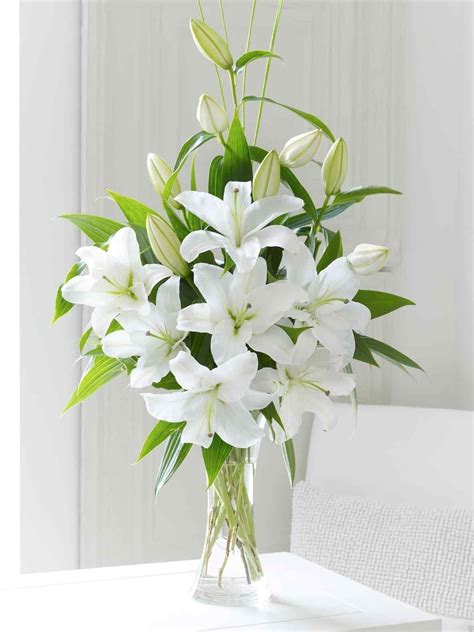 Image Result For Lily Flower Arrangements Easter Fresh Flowers White