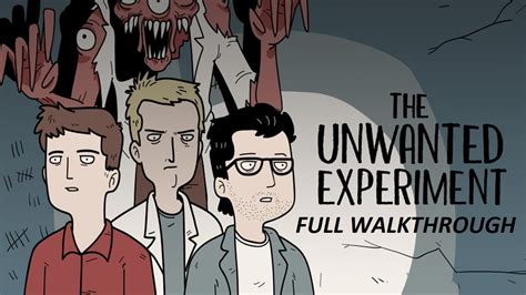 Unwanted Experiment Walkthrough With 2 Endings Youtube