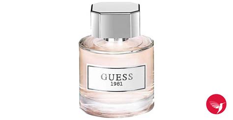 Popularity biggest discount lowest price brand: Guess 1981 Guess perfume - a new fragrance for women 2017