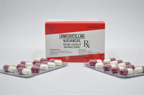 AMOXICIlLIN NUEVAMOXIL 500 Mg Capsule Sahar Pharma