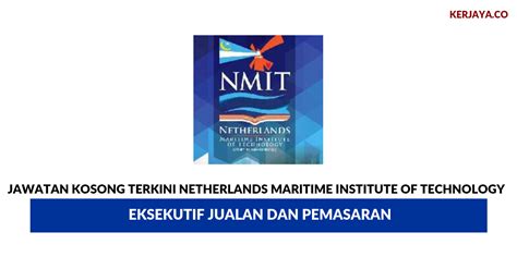 Netherlands maritime technology focust zich specifiek op de thema's trade, innovation en human capital. Jawatan Kosong Terkini Netherlands Maritime Institute Of ...