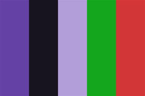 Twitch Status Color Palette