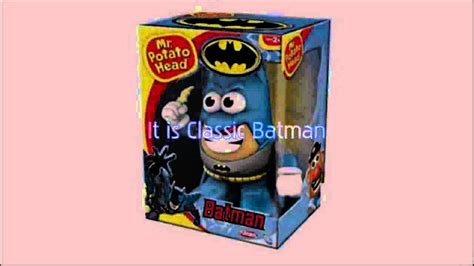 Mlb Classic Batman Mr Potato Head Youtube