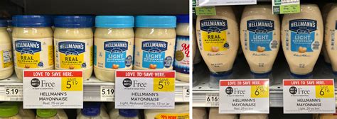 Get Hellmanns Mayonnaise As Low As At Publix Iheartpublix