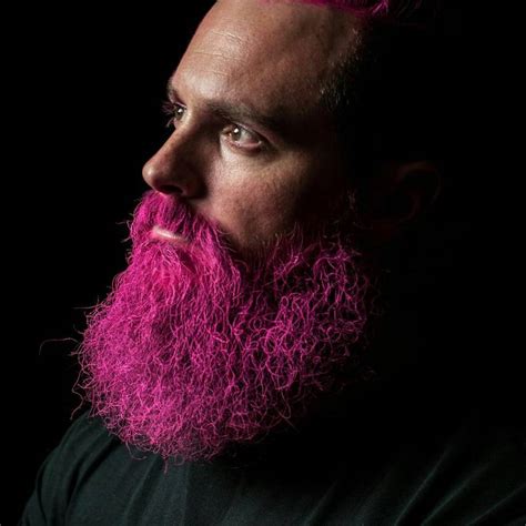 Temporary Beard Dye Using Coloring Wax How To Use Bdw
