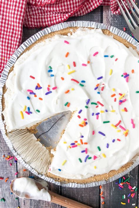I don't know if i have admitted this before, but for probably the first 15 years of my life, my birthday dessert of choice was. No Bake Cake Batter Cheesecake - Mother Thyme