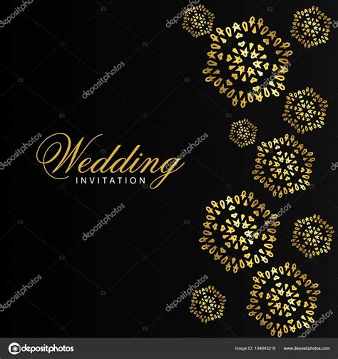 Wedding Cards Design Template Vector Illustration — Stock Vector