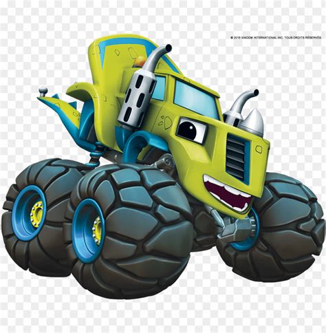 Blaze And The Monster Machines Background