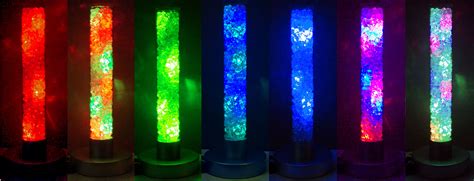 Color Changing And White Light Radiance Lamp The Colors The Led Lights