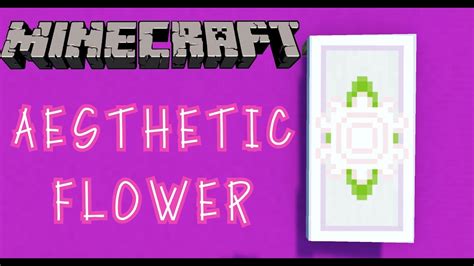 Aesthetic Minecraft Logo