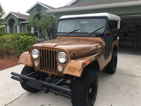 1971 Jeep Cj5 Saratoga Motorcar Auction