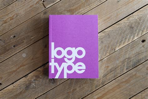 Logotype Book Review Offset
