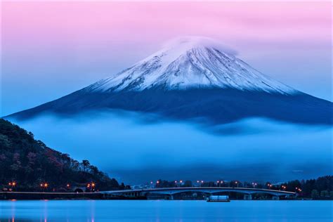 کوه فوجی یاما ژاپن Mount Fuji مجله تاپ توریست