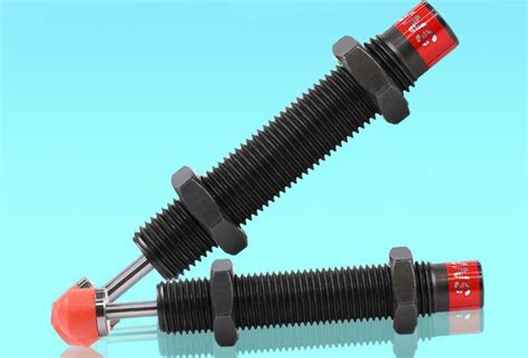 Ac0806 2 M8 X 6mm Stroke Miniature Shock Absorber For Pneumatic Air