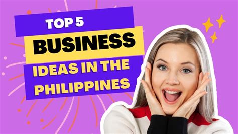 top 5 business ideas in this 2023 philippines youtube