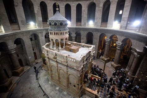 How Old Is The Tomb Of Jesus Christ Scientists Reveal Its Age Is Much