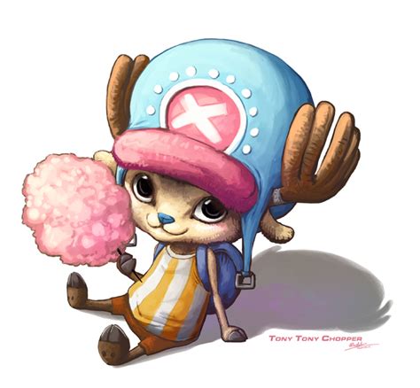 Tony Tony Chopper One Piece Fan Art 18159563 Fanpop