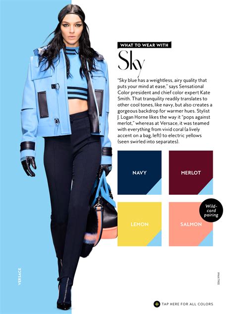 What To Wear With The Colour Sky Blue Version 3 Color Combos Outfit Colour Combinations