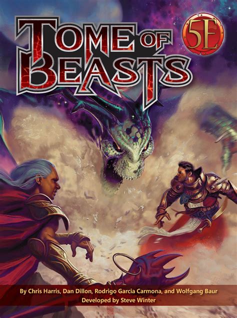 Tome Of Beasts For 5th Edition Kobold Press Store Beast Kobold