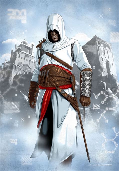 Fan Art Dassassins Creed Le Blog De Vany