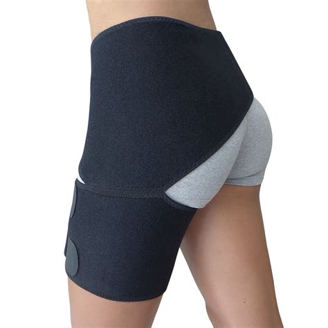 Amazon Com Hip Brace For Men And Women Groin Support Wrap For