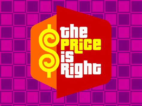Price Is Right Logo Pink The Hippest Pics