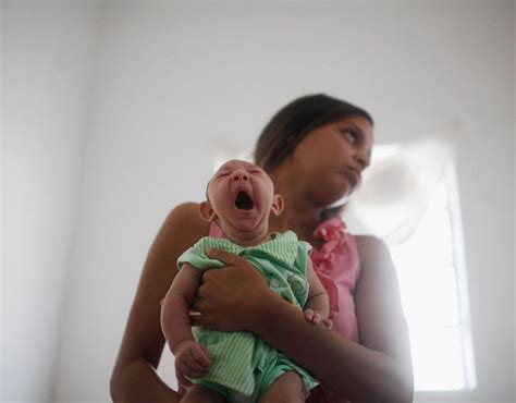 What we know about the zika virus and pregnancy is changing rapidly. A baby is born with a smaller head due to the Zika virus ...