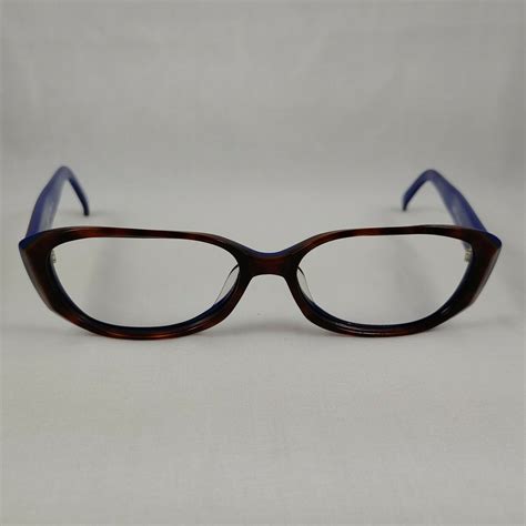 anne klein sunglass frames plastic tortoise shell purple ak5102 wide temple eyeglass frames