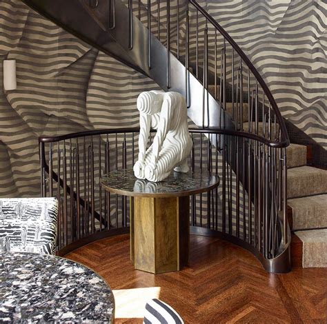 Kelly Wearstler Residential Design • Wooster Residence Staircase
