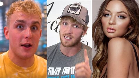 Logan Paul Addresses Jake Paul And Erika Costell Cheating Allegations Dexerto