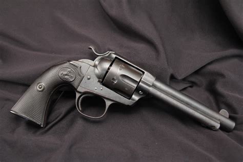 Colt 38 40 1873 Saa Bisley Single Action Army Revolver Mf D 1906 Candr
