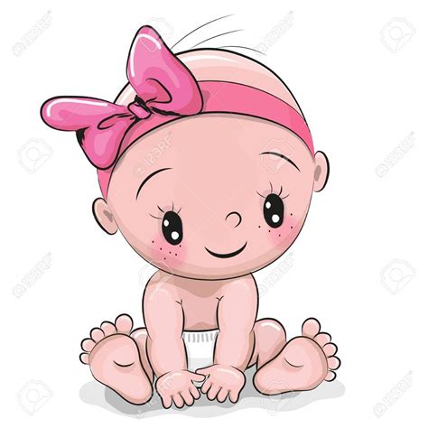 Top 74 Imagen Dibujos De Bebes Niñas Vn