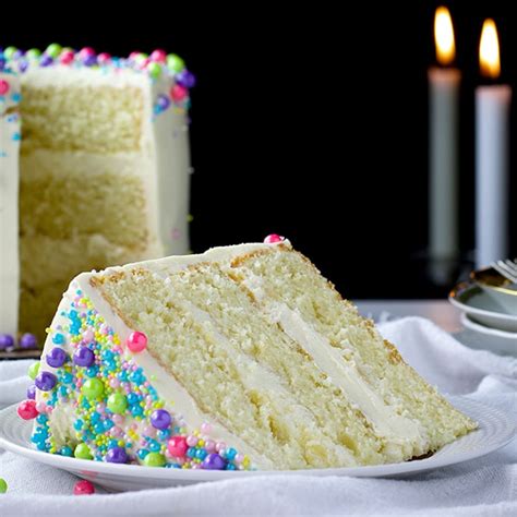 Vanilla Wedding Cke Recipe Vanilla Cake Recipe Preppy Kitchen