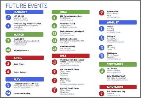 Blank Calendar Design 2017 Yearly Events Calendar Blank Calendar Design