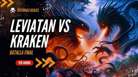 Kraken Vs Leviatán El Duelo Más Épico Y Legendario De La Historia