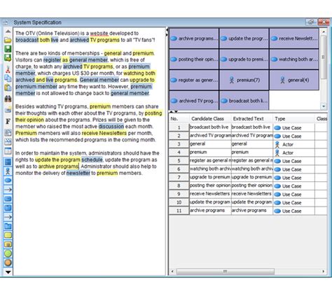 Textual Analysis Use Case Modeling Uml Case Tool