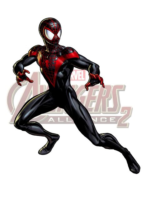 Image Icon Miles Moralespng Marvel Avengers Alliance 2 Wikia