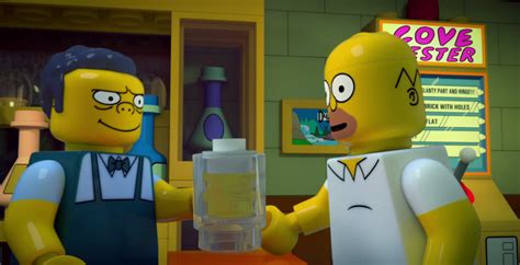 Simpsons Lego Episode Trailer No Outside Realities Slashgear