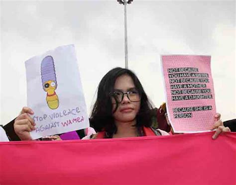 Indonesian Women March For Equal Rights And Protection Asia Pacific Report