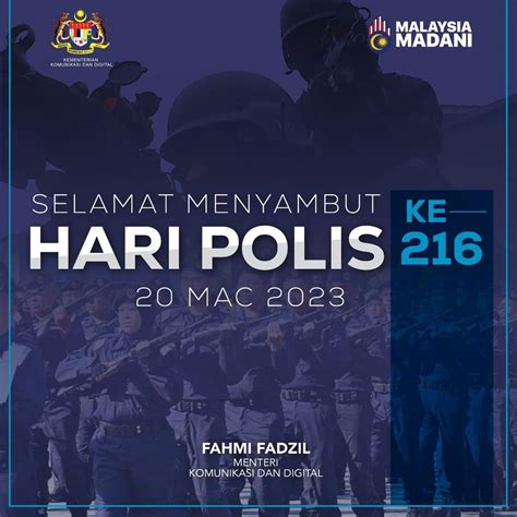 Jabatan Penerangan Malaysia On Twitter RT Fahmi Fadzil Selamat