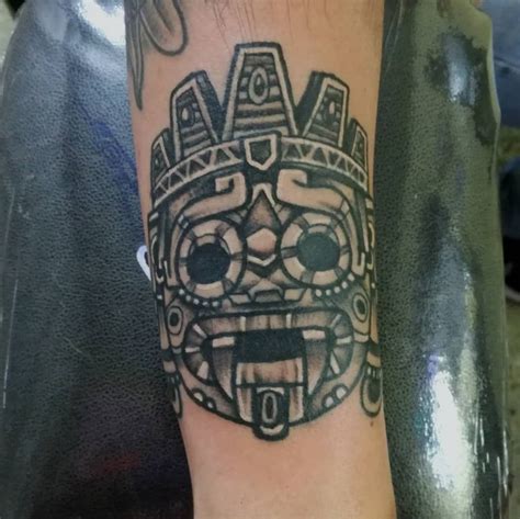 Amazing Mayan Tattoos Designs That Will Blow Your Mind Mayan Tattoos Inca Tattoo Aztec