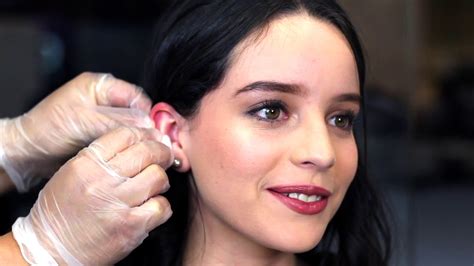 Ear Piercing With Claires Youtube