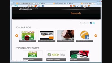 How To Get Free Microsoft Points With Bing Rewards Legit