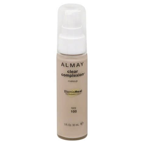 Almay® Clear Complexion 100 Ivory Liquid Makeup 1 Fl Oz Harris Teeter