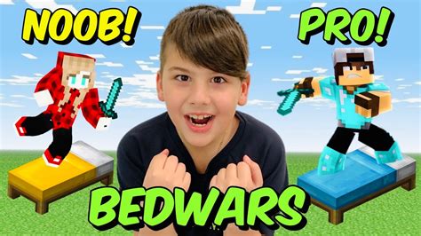 Noob Vs Pro Bedwars ΤΡΟΛΑΡΩ ΤΟ Noobaki Minecraft Famous Games Lets Play Kristina Youtube