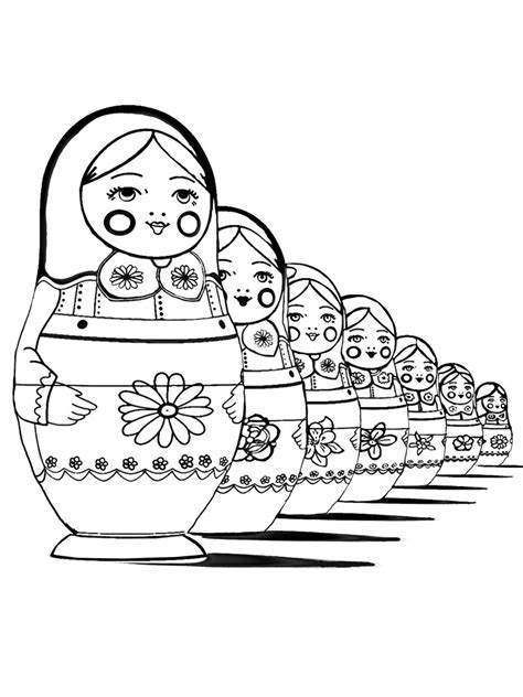 Russia Coloring Pages