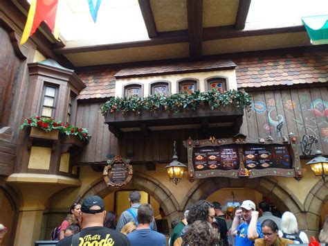 Disneyland Debuts Beauty And The Beast Themed Red Rose Taverne
