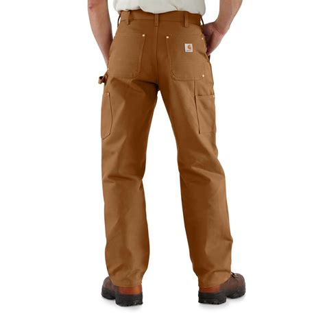 Carhartt B01 Loose Fit Duck Utility Work Pants For Men