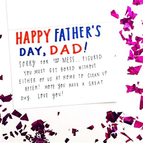What To Write In Your Fathers Day Card You Are The Father Dad Cards