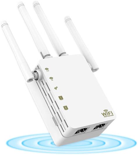 Wifi Extender Signal Range Booster For Home 1200mbps Dual Band